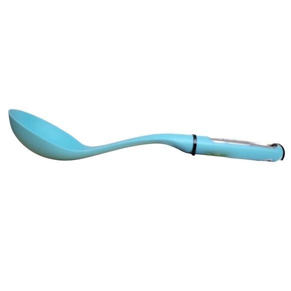 NEW KitchenAid Basting Spoon 13.5" in Aqua - Picture 2 of 3